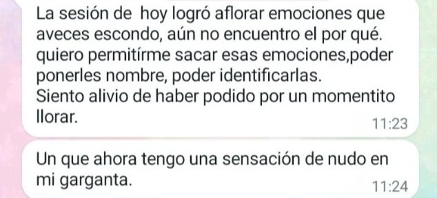 Testimonio Romina